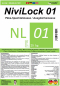 Preview: TDyn Flies-Spachtelmasse NiviLock / NL 01