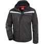 Preview: TDyn MOTION TEX PLUS Winter Softshell Jacke schwarz