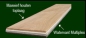 Preview: DesmoDyn Orange White - Parquet 