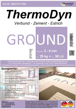 Thermodyn Ground 2-4 / Product