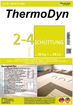 ThermoDyn Schüttung Classic 2-4 / Sackware