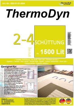 ThermoDyn Vulling Classic 2 - 4 mm / Big Bag 2000 Lit