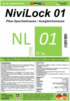TDyn Flies-Spachtelmasse NiviLock / NL 01