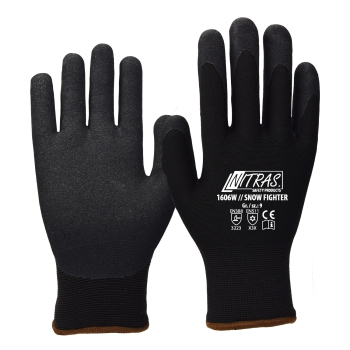 TDyn SNOW FIGHTER Handschuhe schwarz