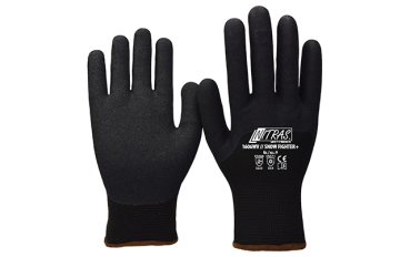 TDyn SNOW FIGHTER+ Handschuhe schwarz