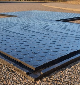 Heavy Duty rubberen mat voor alle doeleinden / industriële mat – Leopard