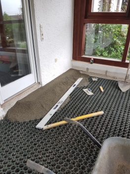 TDyn Classic / Komplett-Bodenaufbau – SET pro m2 / mF oB oP