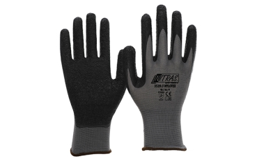 TDyn NYLONTEX gants gris/noir