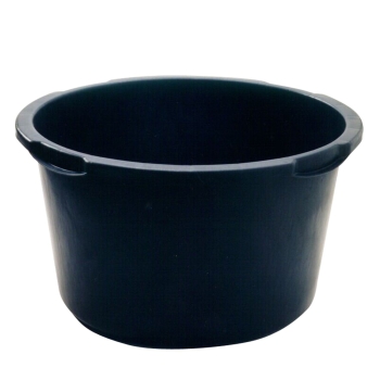 TDyn mortar bucket round 40 - 65 litres / 8,8 - 14.3 gallons - Narrow edge
