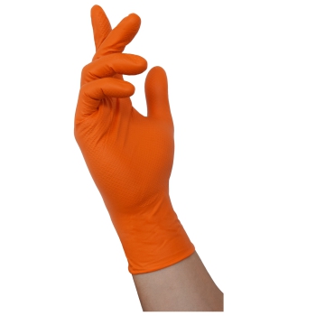 TDyn Handschuhe Einweg - orange