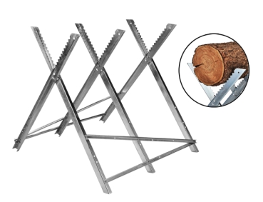 Metal sawhorse / cutting block