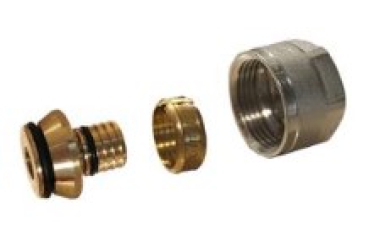 AvidoTherm - MPR / MFL compression fitting 16 x 2.0 x 3/4’