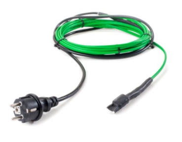 Câble chauffant antigel AvidoTherm avec thermostat / extérieur et intérieur