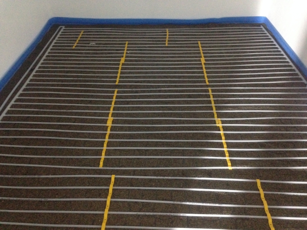 TDyn protectores de borde con película y adhesivo / 8 x 150 mm