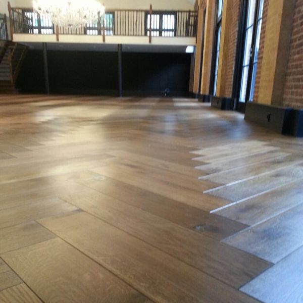 DesmoDyn Black Grey - Parquet flooring
