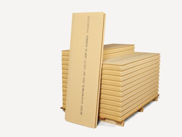 TDams UltraTherm / wood fibre composite board