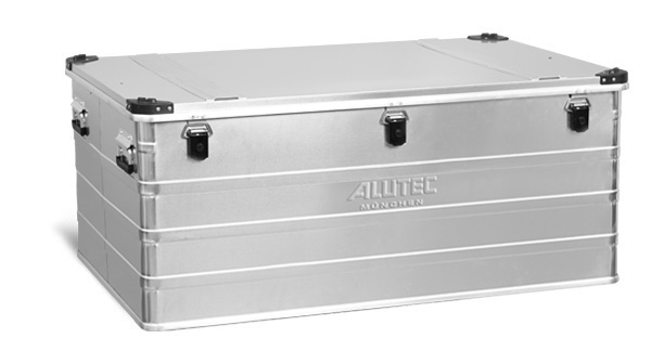 TDyn Aluminium Transport Box - Type 400